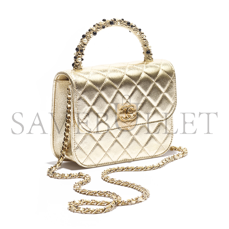 CHANEL CLUTCH WITH CHAIN AP4976 (17*14*5.5cm)
